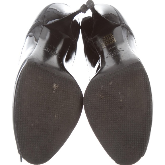 Valentino lace peep toe booties size 38.5 - Picture 4 of 4